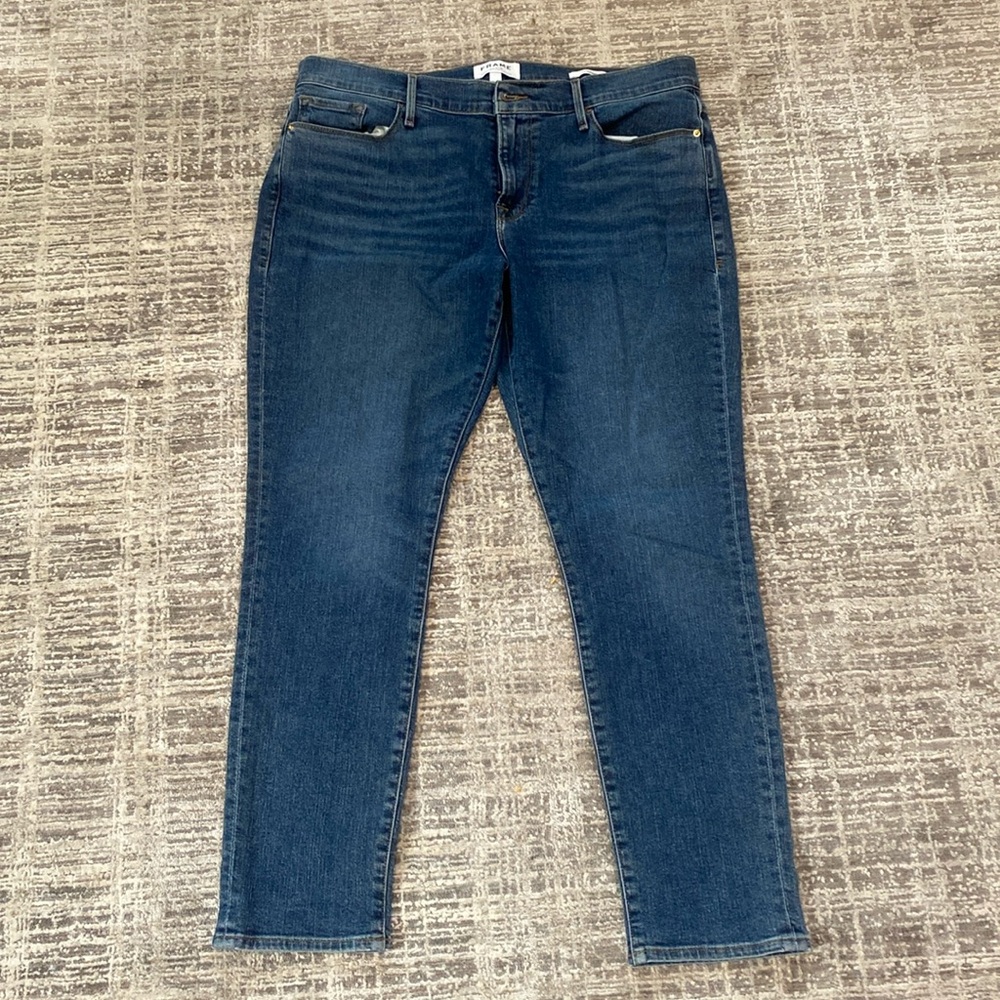 Frame “Le Garçon” Jeans